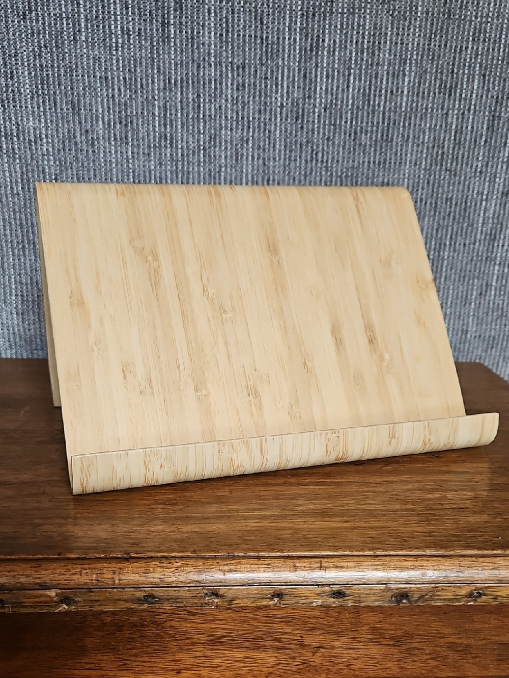 IKEA Bamboo Tablet & Cookbook Holder - Natural